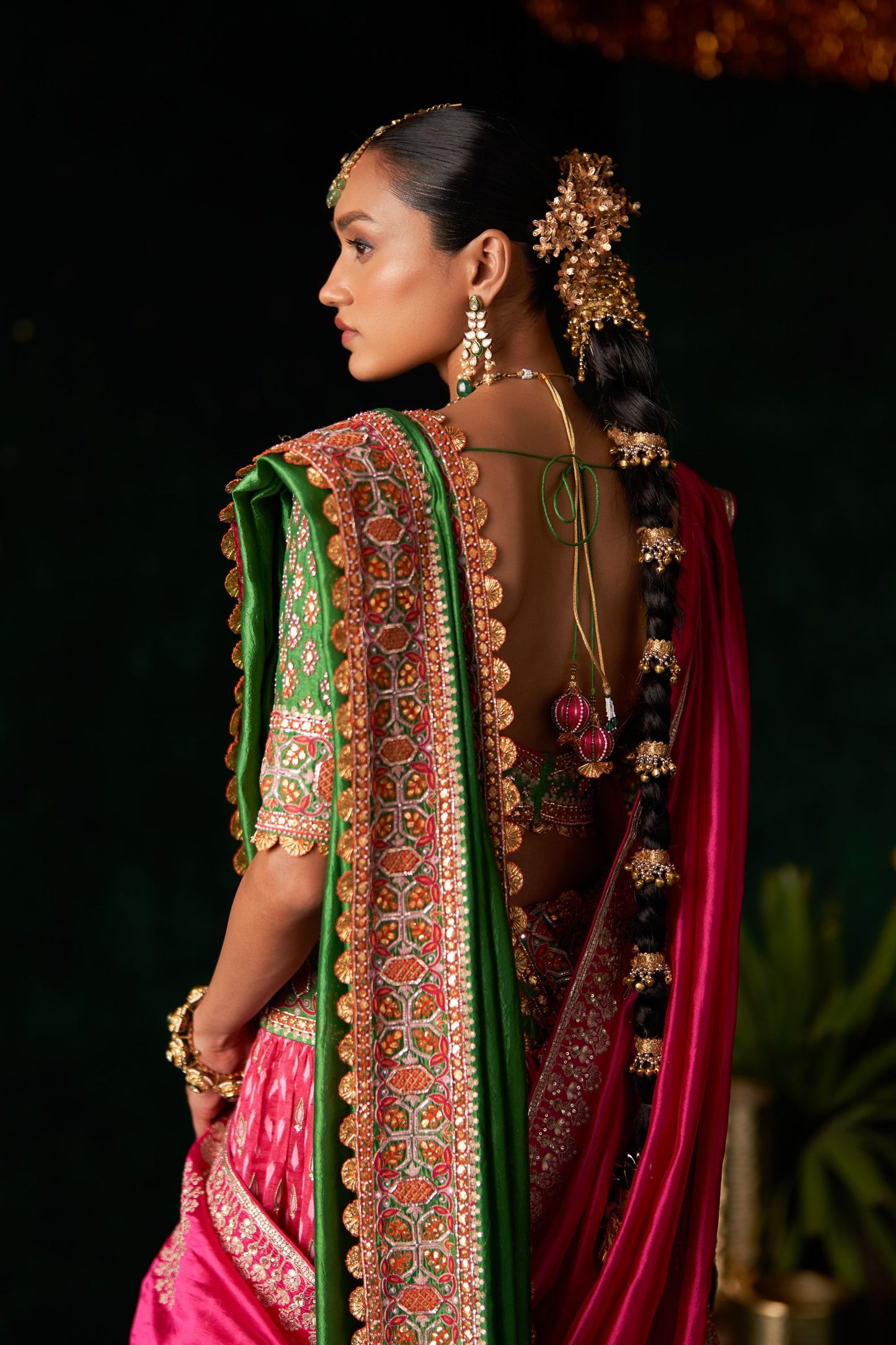 Sarod Lehenga Set