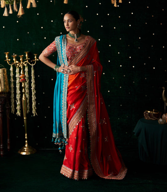 Nagara Saree
