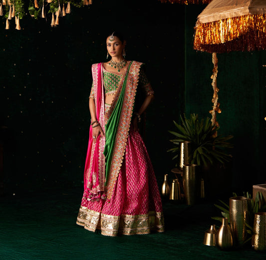 Sarod Lehenga Set