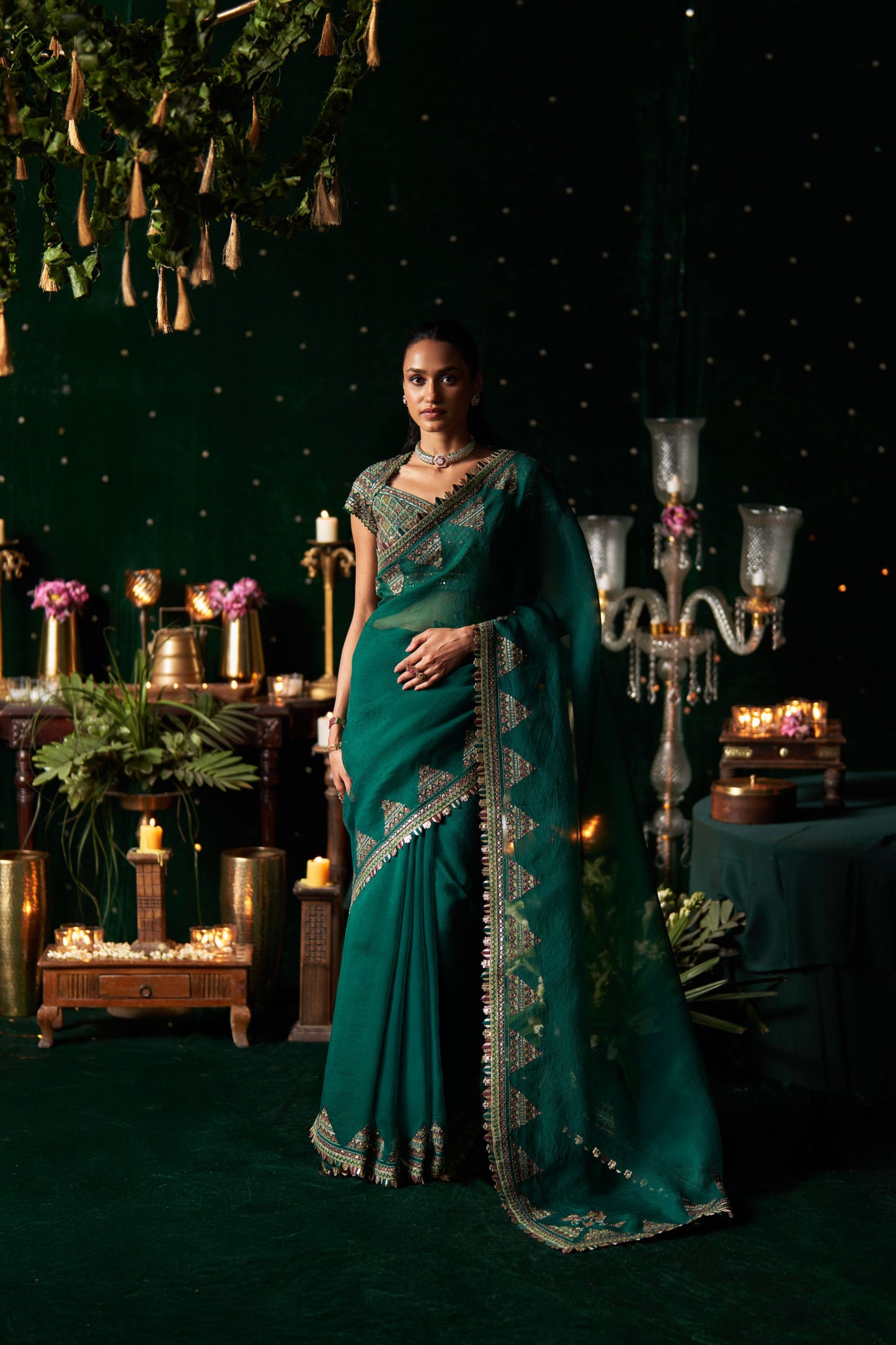Conga Saree