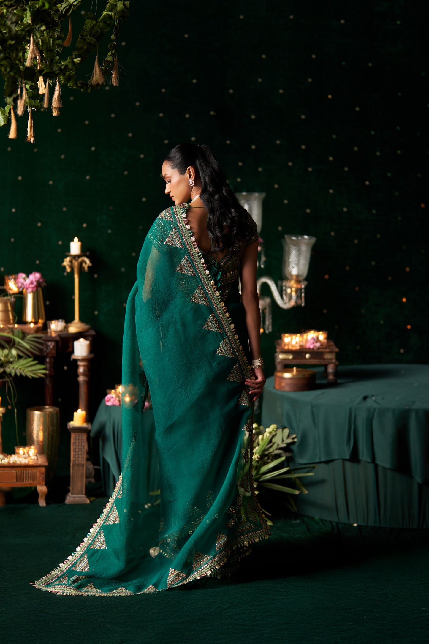 Conga Saree