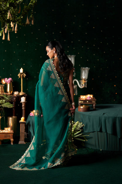 Conga Saree