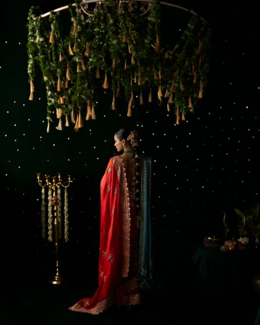 Nagara Saree