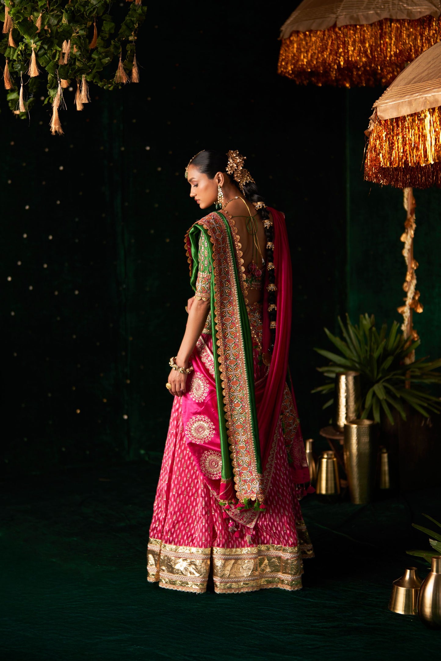 Sarod Lehenga Set