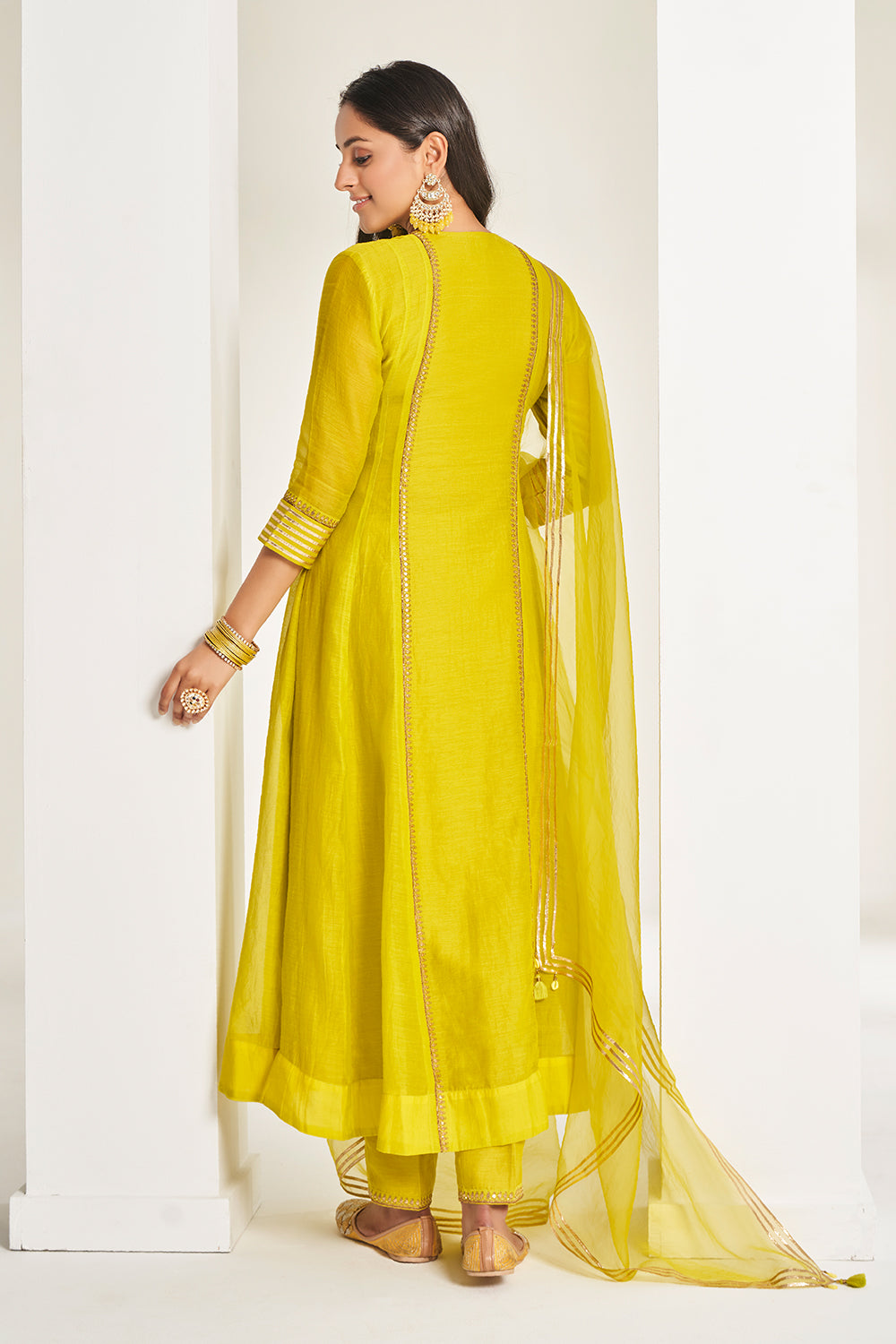 Yellow Kurta set