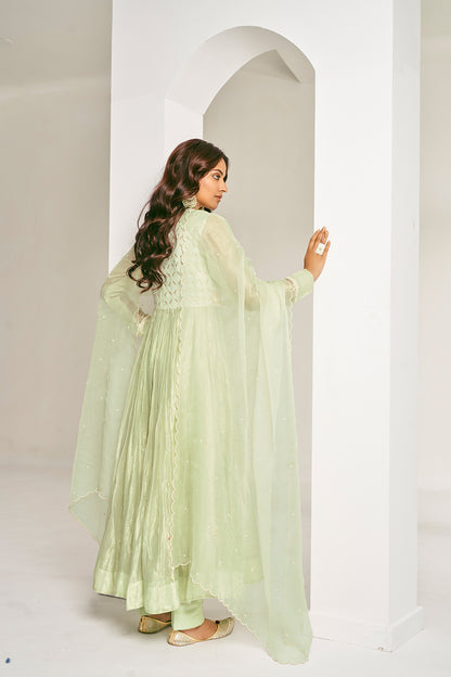 Mint Green Anarkali