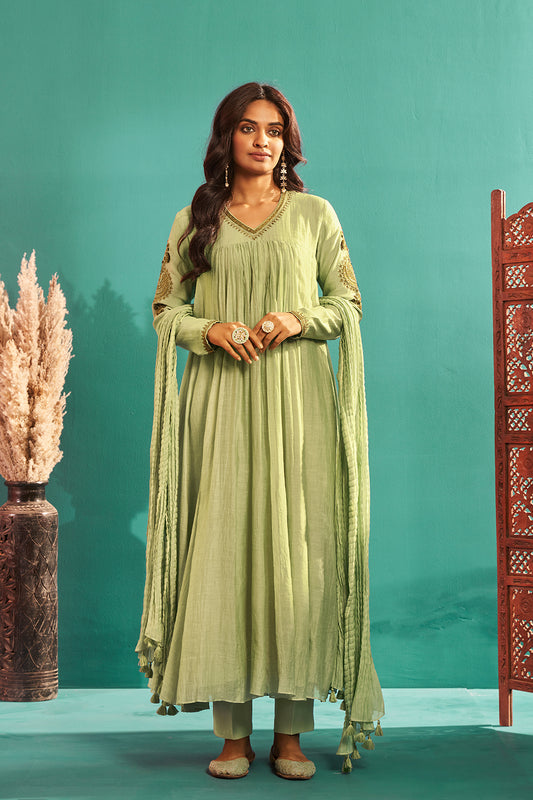 Mint Green Kurta