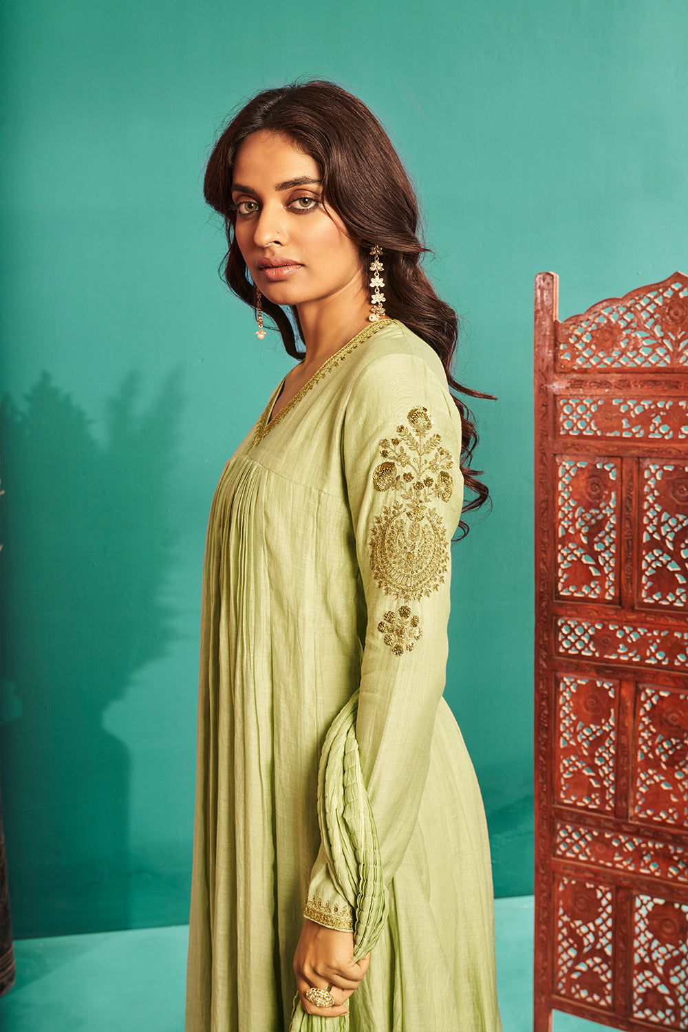 Mint Green Kurta