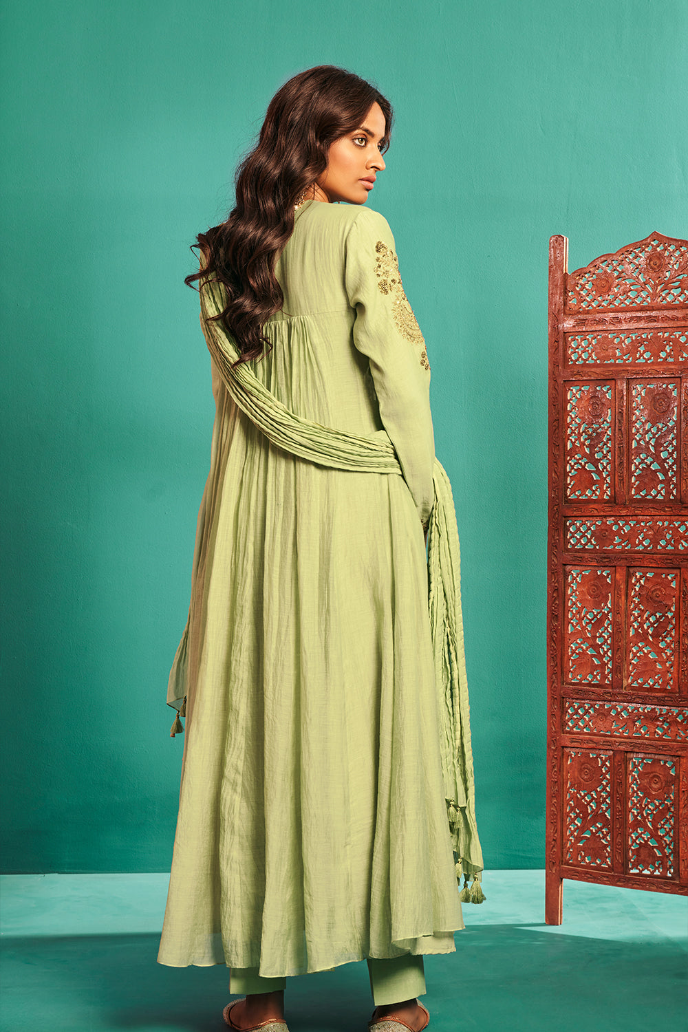 Mint Green Kurta