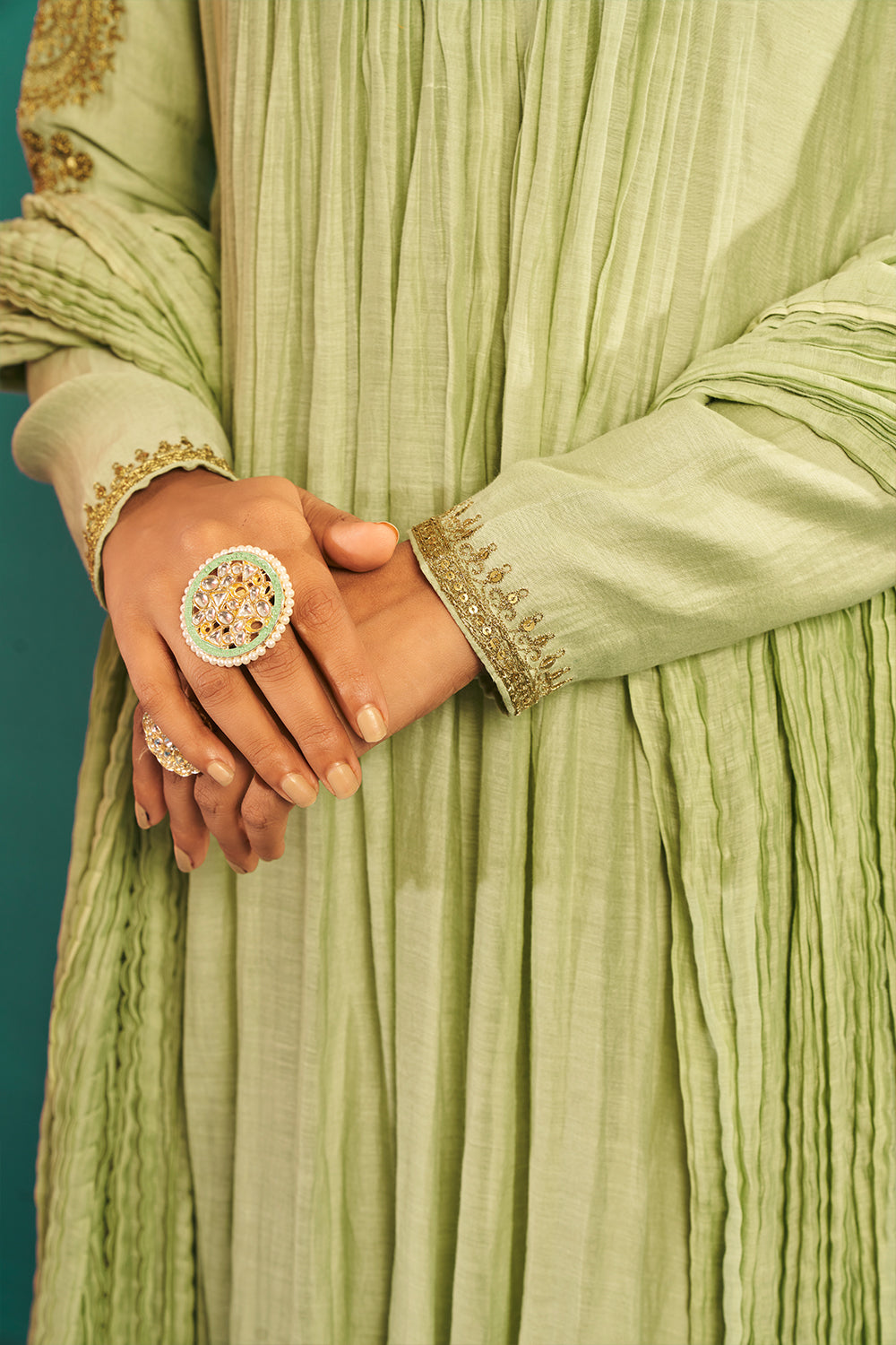 Mint Green Kurta