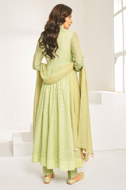 Mint Green Anarkali