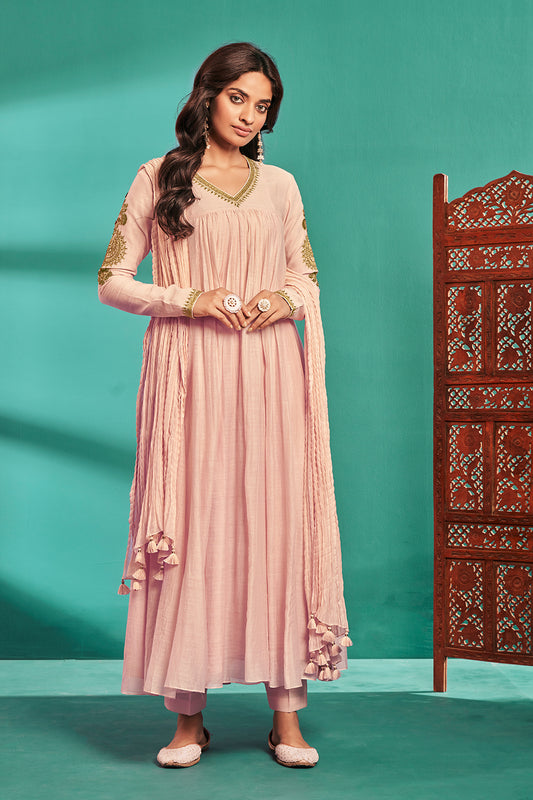 Blush Kurta Set