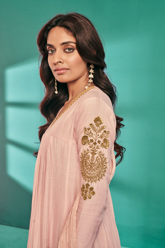 Blush Kurta Set