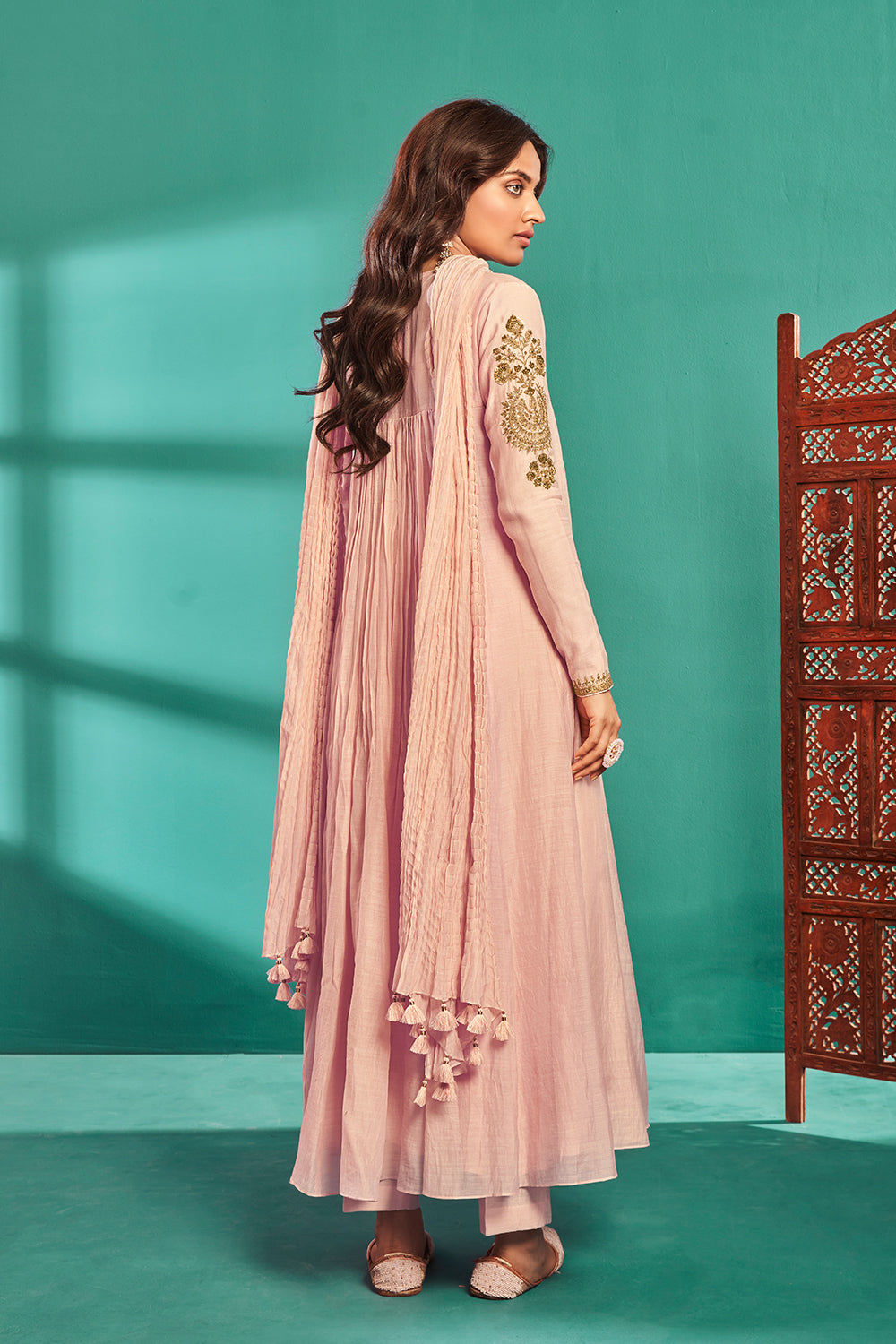 Blush Kurta Set