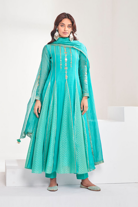 Light Blue Anarkali