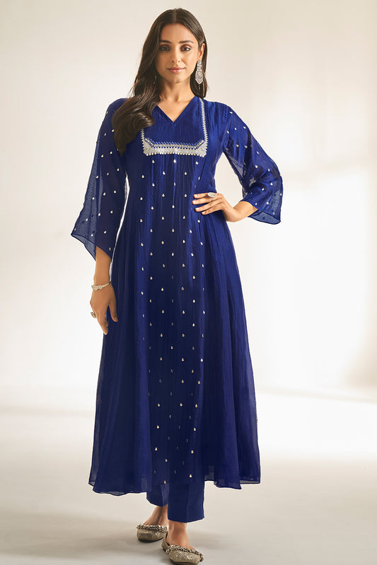 Indigo Abha Style Kurta