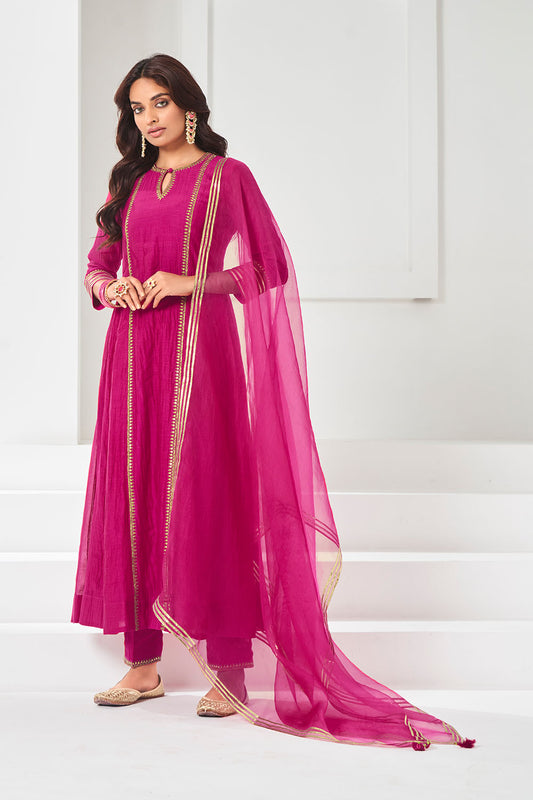 Rose Pink Kurta set