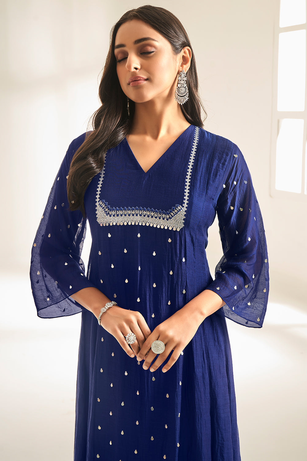 Indigo Abha Style Kurta