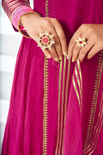 Gayatri Bhardwaj in Rose Pink Kurta set