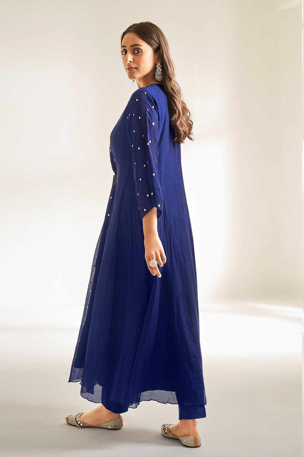 Indigo Abha Style Kurta