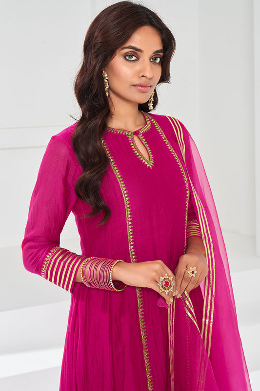 Rose Pink Kurta set