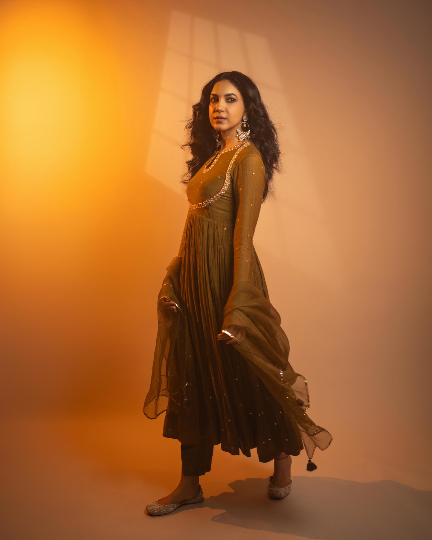 Ritu Varma Parijat Set