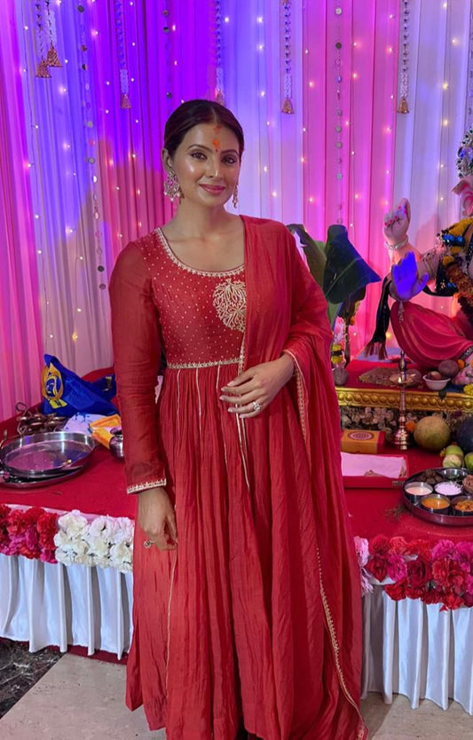 Geeta Basra in Ruha Set