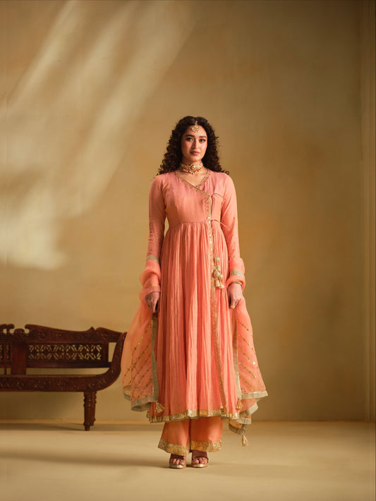 Sarvya Angrakha Set