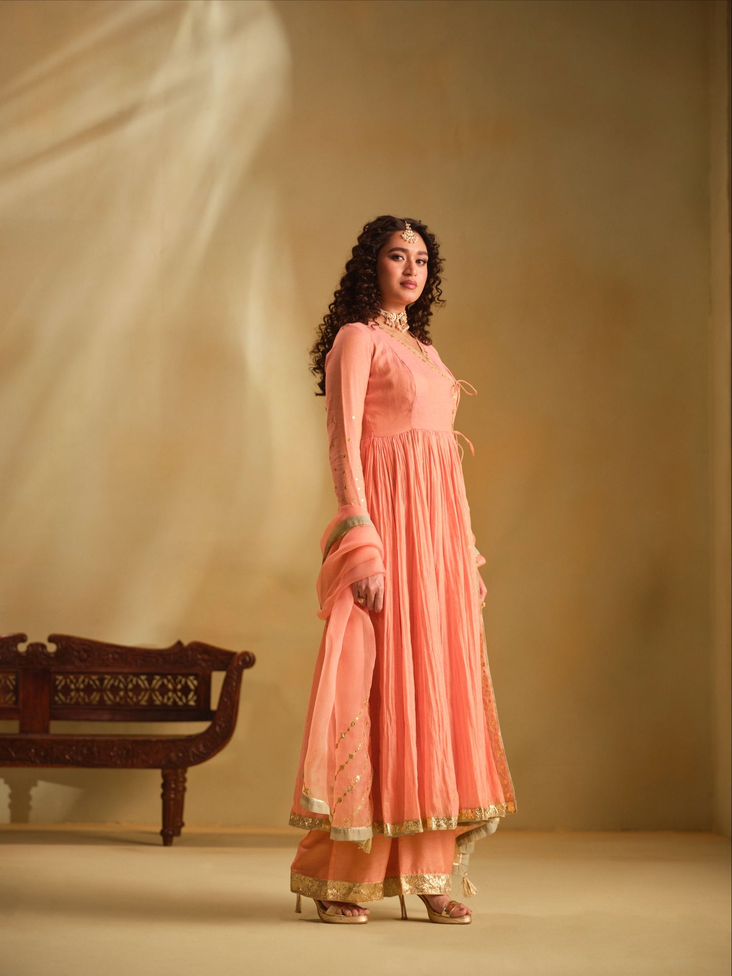 Sarvya Angrakha Set