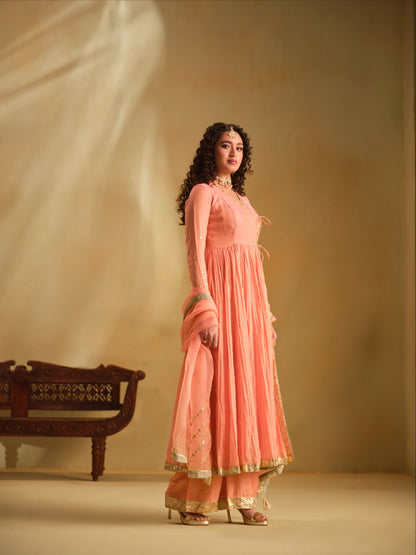Sarvya Angrakha Set