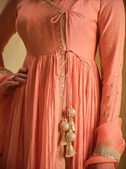 Sarvya Angrakha Set