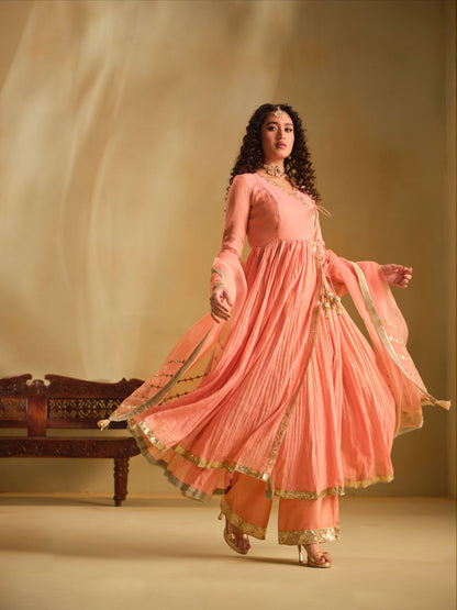 Sarvya Angrakha Set