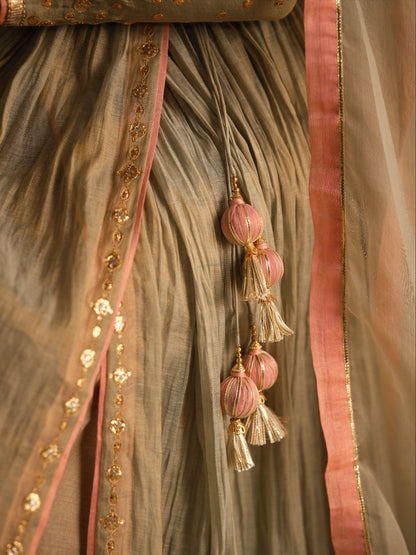 Sarvya Angrakha Set