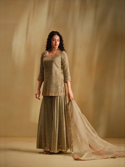 Divya Sharara Set